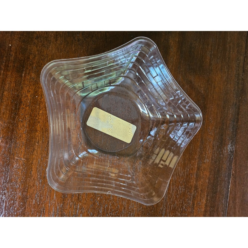 Longaberger Bee Basket Protector 2008 Clear Plastic Liner 40636